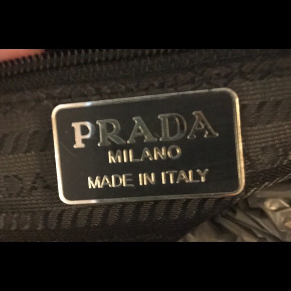 Prada - Black Nylon Satchel - Picture 4 of 4